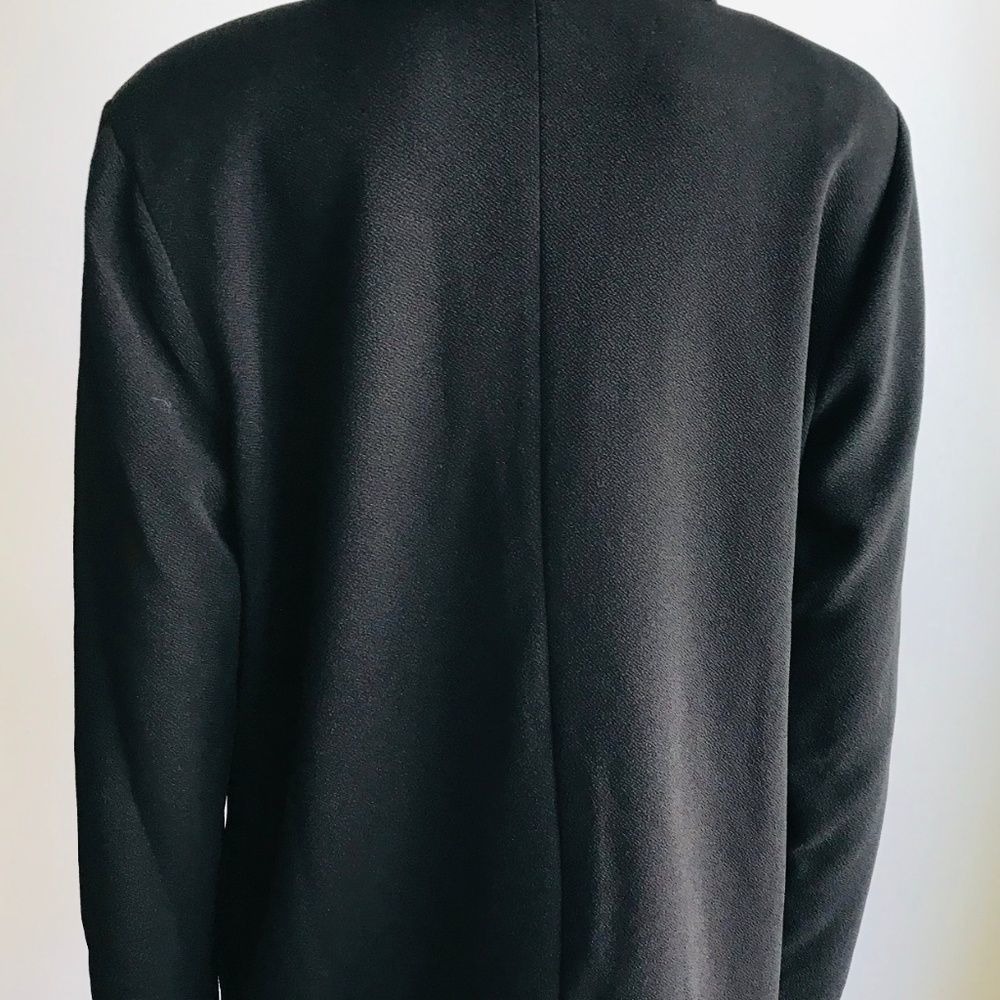 Michael Kors Studded Black‎ Blazer Jacket  Career Office Minimalist Small NWT - Picture 8 of 8